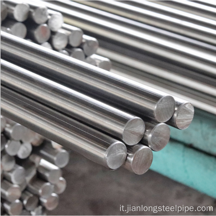 Barra rotonda in acciaio inossidabile AISI 440C